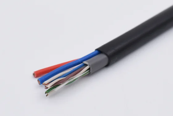 Pairs plus drain wire / 线对与接地线