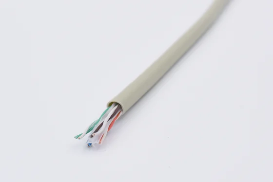 Shielded cable, cut end / 屏蔽线截面