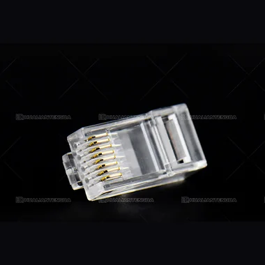 Cat5e UTP RJ45 Plug / 超五类非屏蔽水晶头