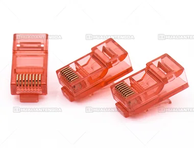 RJ45 modular plug / 水晶头