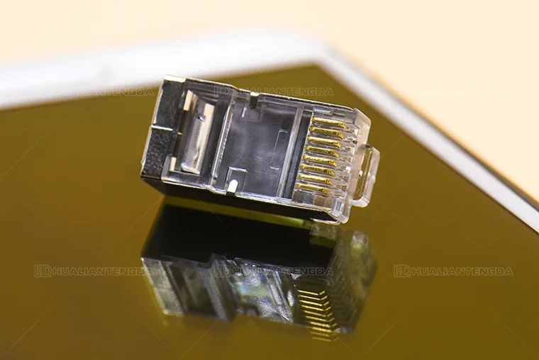Cat5e FTP Shielded RJ45 Plug / 超五类屏蔽水晶头 FTP