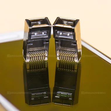 Cat5e FTP Shielded RJ45 Plug / 超五类屏蔽水晶头 FTP