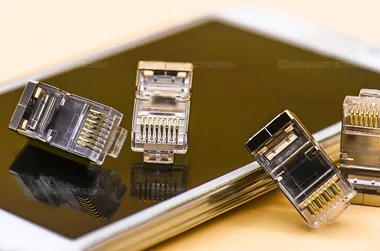 Cat5e FTP Shielded RJ45 Plug / 超五类屏蔽水晶头 FTP
