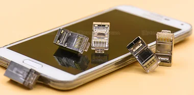 Cat5e FTP Shielded RJ45 Plug / 超五类屏蔽水晶头 FTP