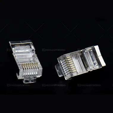 Cat5e FTP Shielded RJ45 Plug — FU / 超五类屏蔽水晶头 · FU