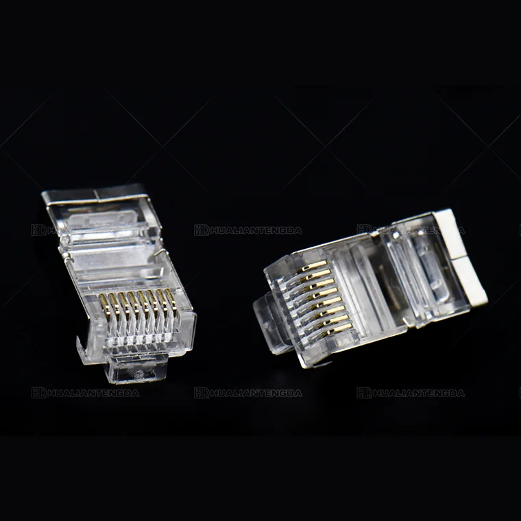 Cat5e FTP Shielded RJ45 Plug — FU / 超五类屏蔽水晶头 · FU