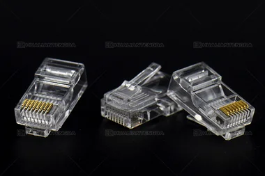 Cat6 UTP RJ45 Plug — Premium-Grade PC / 六类非屏蔽水晶头 · 特级胶料