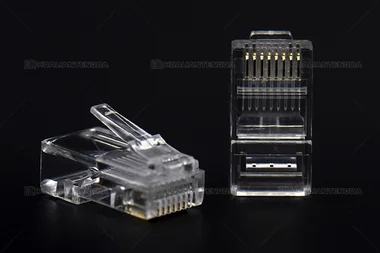 Cat6 UTP RJ45 Plug — Premium-Grade PC / 六类非屏蔽水晶头 · 特级胶料