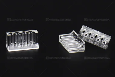 Cat6 UTP RJ45 Plug — Two-Piece with Load Bar / 六类非屏蔽水晶头 · 两件式