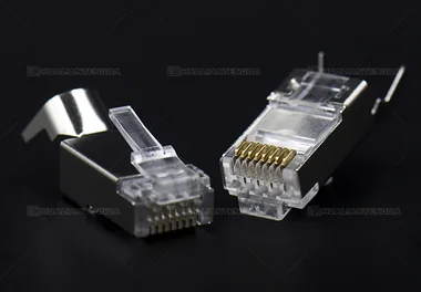 RJ45 modular plug / 水晶头