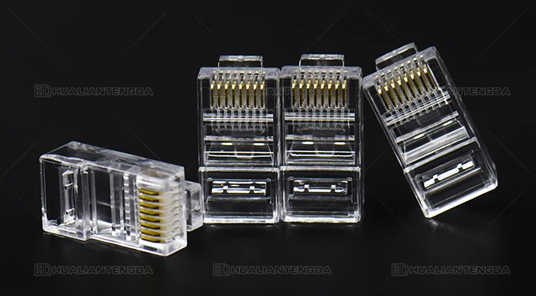 RJ45 Plug — COB Series / 水晶头 · COB系列