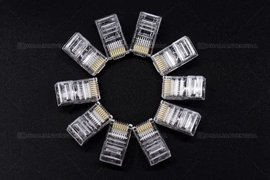 RJ45 Plug — COB Series / 水晶头 · COB系列